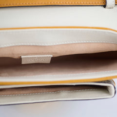 Gucci Padlock Mini Canvas/Leather Crossbody