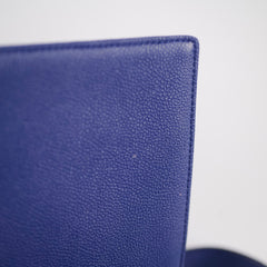 Christian Dior Diorama Medium Navy Grained