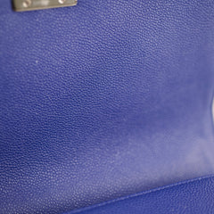 Christian Dior Diorama Medium Navy Grained