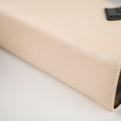 Deal of The Week -  Louis Vuitton Varenne East West Quartz (Cream)/Black