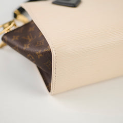 Deal of The Week -  Louis Vuitton Varenne East West Quartz (Cream)/Black
