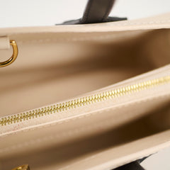 Deal of The Week -  Louis Vuitton Varenne East West Quartz (Cream)/Black