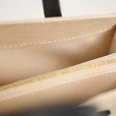 Deal of The Week -  Louis Vuitton Varenne East West Quartz (Cream)/Black