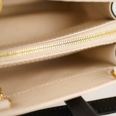Deal of The Week -  Louis Vuitton Varenne East West Quartz (Cream)/Black