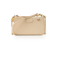 Louis Vuitton Easy Pouch Cream