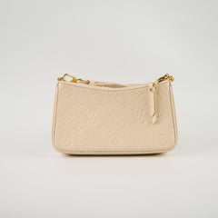 Louis Vuitton Easy Pouch Cream