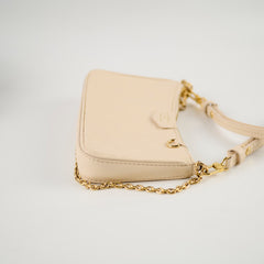 Louis Vuitton Easy Pouch Cream