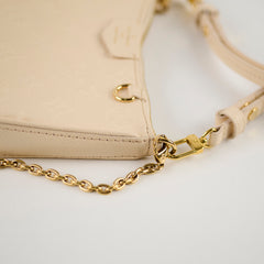 Louis Vuitton Easy Pouch Cream