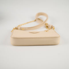Louis Vuitton Easy Pouch Cream