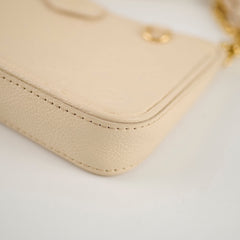 Louis Vuitton Easy Pouch Cream