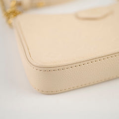 Louis Vuitton Easy Pouch Cream