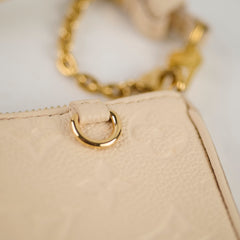 Louis Vuitton Easy Pouch Cream