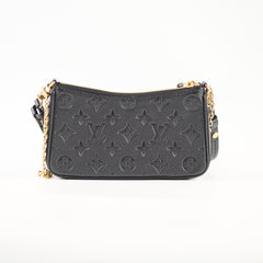 Louis Vuitton Easy Pouch Black