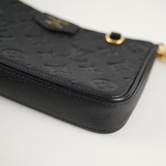 Louis Vuitton Easy Pouch Black