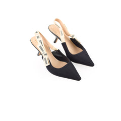 Dior J'Adior Slingback Pumps Shoes Size 39