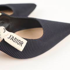 Dior J'Adior Slingback Pumps Shoes Size 39