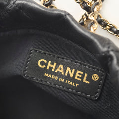 Chanel Mini About Pearls Bucket Bag