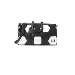 Louis Vuitton Limited Edition x FIFA World Cup Keepall Bandouliere 50 Epi Black