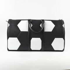 Louis Vuitton Limited Edition x FIFA World Cup Keepall Bandouliere 50 Epi Black