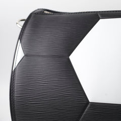 Louis Vuitton Limited Edition x FIFA World Cup Keepall Bandouliere 50 Epi Black