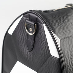 Louis Vuitton Limited Edition x FIFA World Cup Keepall Bandouliere 50 Epi Black