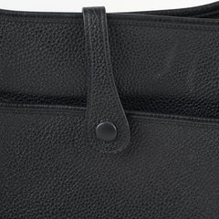 Hermes Evelyne 29 Black Clemence PHW C Stamp
