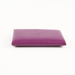 Hermes Calvi Cardholder Anemone Chevre Chamkila
