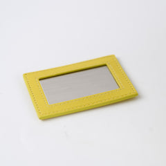 Chanel CC Yellow Vanity Case