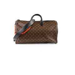 Louis Vuitton Solar Ray Keepall Bandouliere 50 Monogram