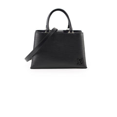 Louis Vuitton Black Epi Kleber PM Bag