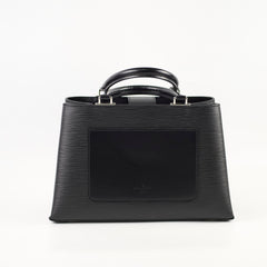 Louis Vuitton Black Epi Kleber PM Bag