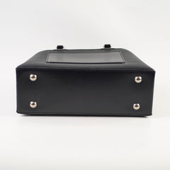 Louis Vuitton Black Epi Kleber PM Bag