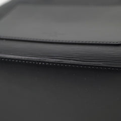 Louis Vuitton Black Epi Kleber PM Bag