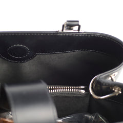 Louis Vuitton Black Epi Kleber PM Bag