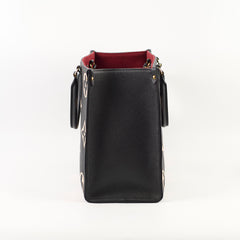 Louis Vuitton Onthego MM Black Empreinte Bi-color