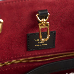 Louis Vuitton Onthego MM Black Empreinte Bi-color