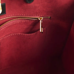Louis Vuitton Onthego MM Black Empreinte Bi-color