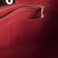 Louis Vuitton Onthego MM Black Empreinte Bi-color