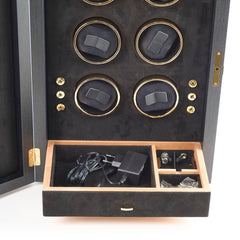 Hermes H Deco 3 Watch Winder Box
