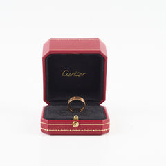 Cartier Classic Love Ring Pink Gold Size 53