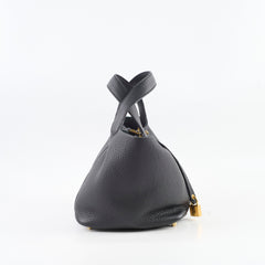 Hermes Picotin 18 Black GHW Y Stamp