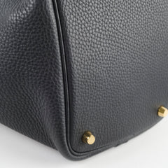 Hermes Picotin 18 Black GHW Y Stamp