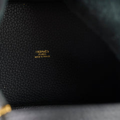 Hermes Picotin 18 Black GHW Y Stamp