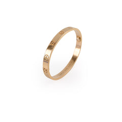 Cartier Classic Model Love Bracelet Size 16 Rose Gold