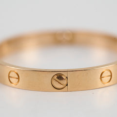 Cartier Classic Model Love Bracelet Size 16 Rose Gold