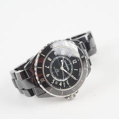 Chanel J12 38mm Black Watch Automatic