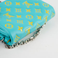 Louis Vuitton Coussin Pochette Lambskin Mint on Chain