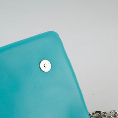 Louis Vuitton Coussin Pochette Lambskin Mint on Chain