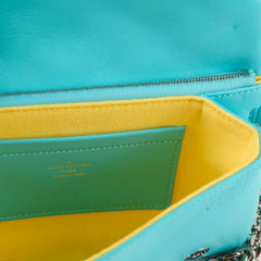 Louis Vuitton Coussin Pochette Lambskin Mint on Chain