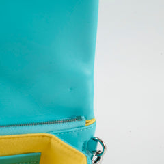 Louis Vuitton Coussin Pochette Lambskin Mint on Chain